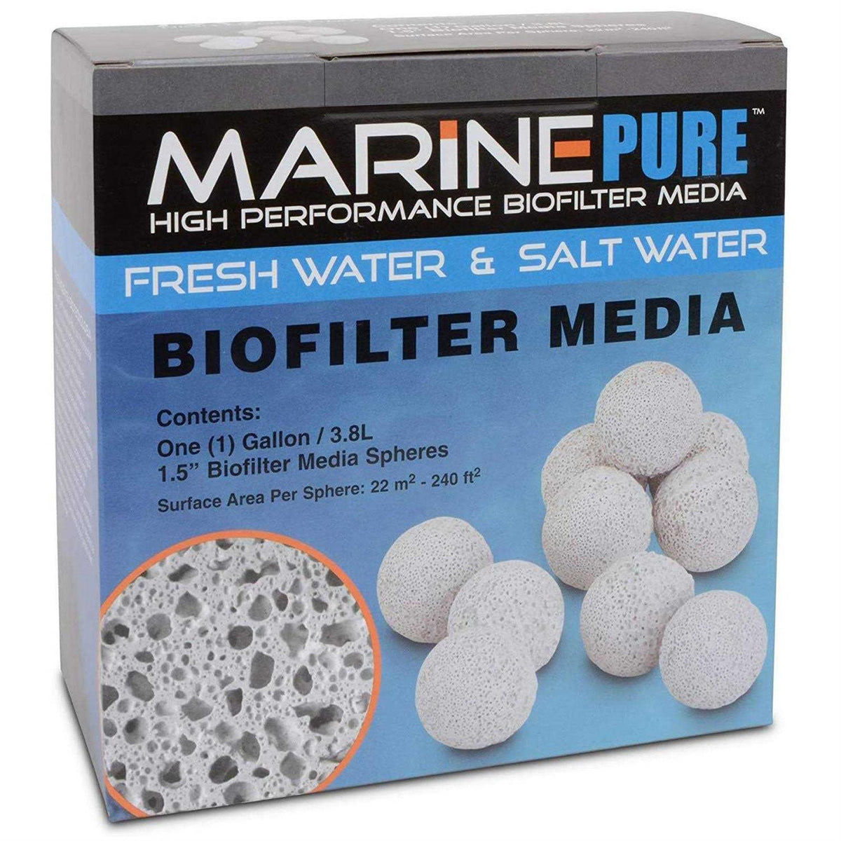 Biofilter Media Spheres T7082