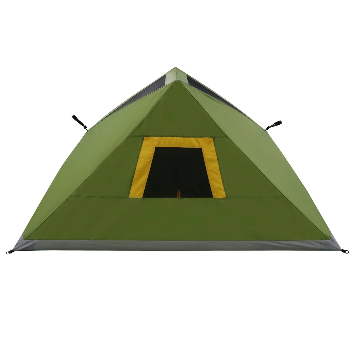 2-Person Pop up Instant Hub Tent, Green, 7.5 lbs X610193