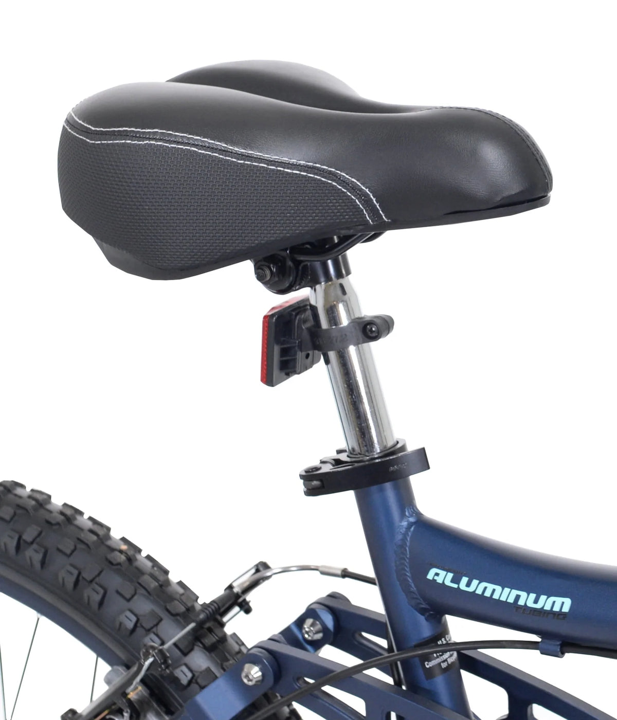 Blue Full Suspension Mountain Bike E649