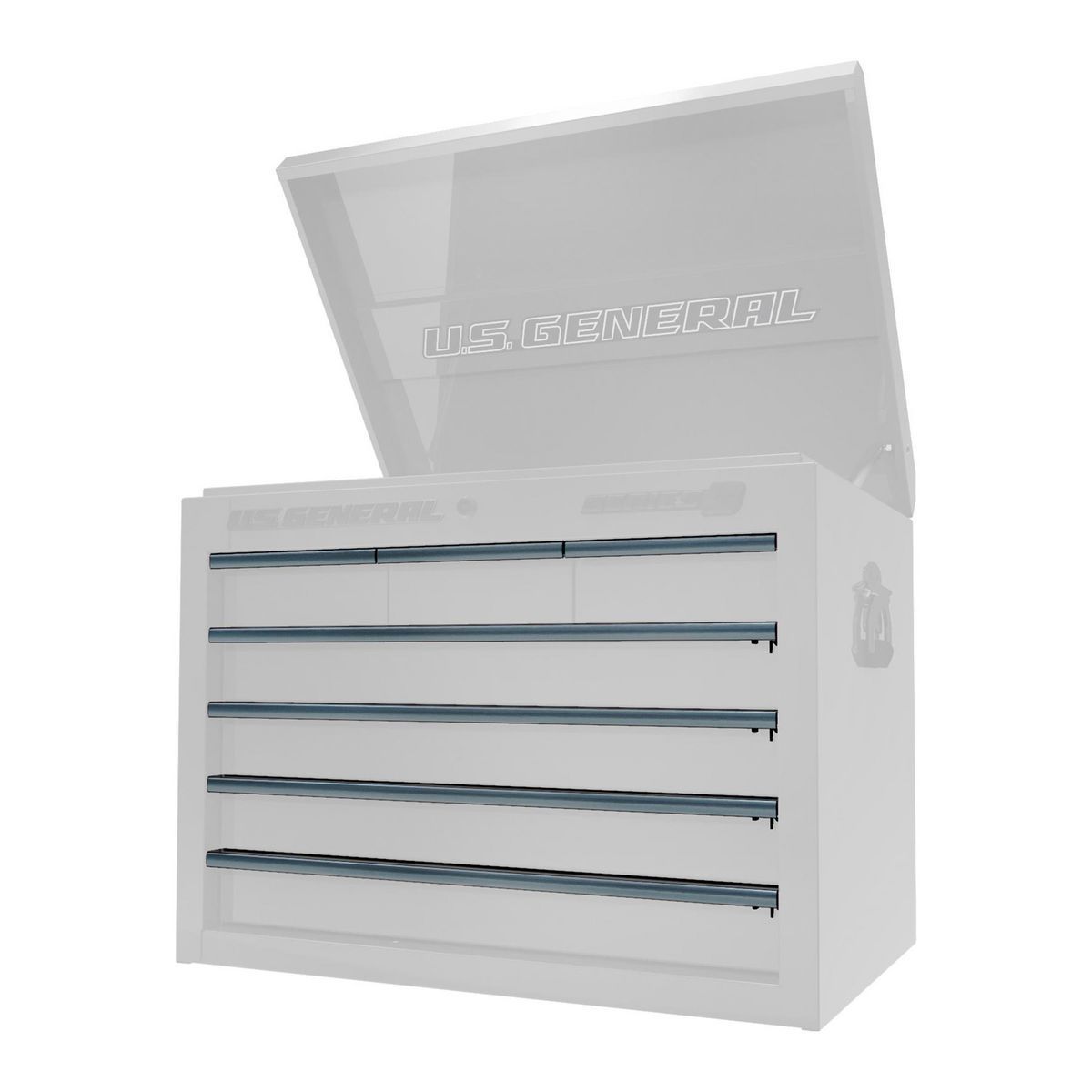 Titanium Trim Kit for Top Chest S1849