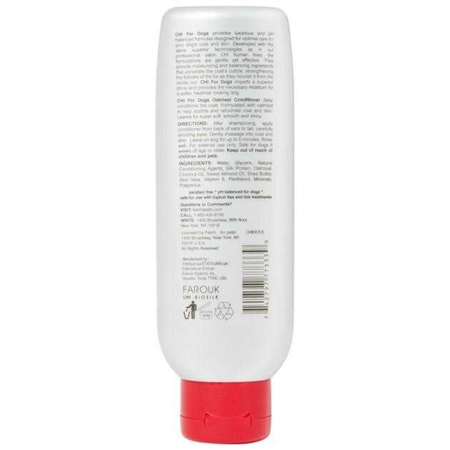 Oatmeal Dog Conditioner 6 oz Sulfate & Paraben Free V4887