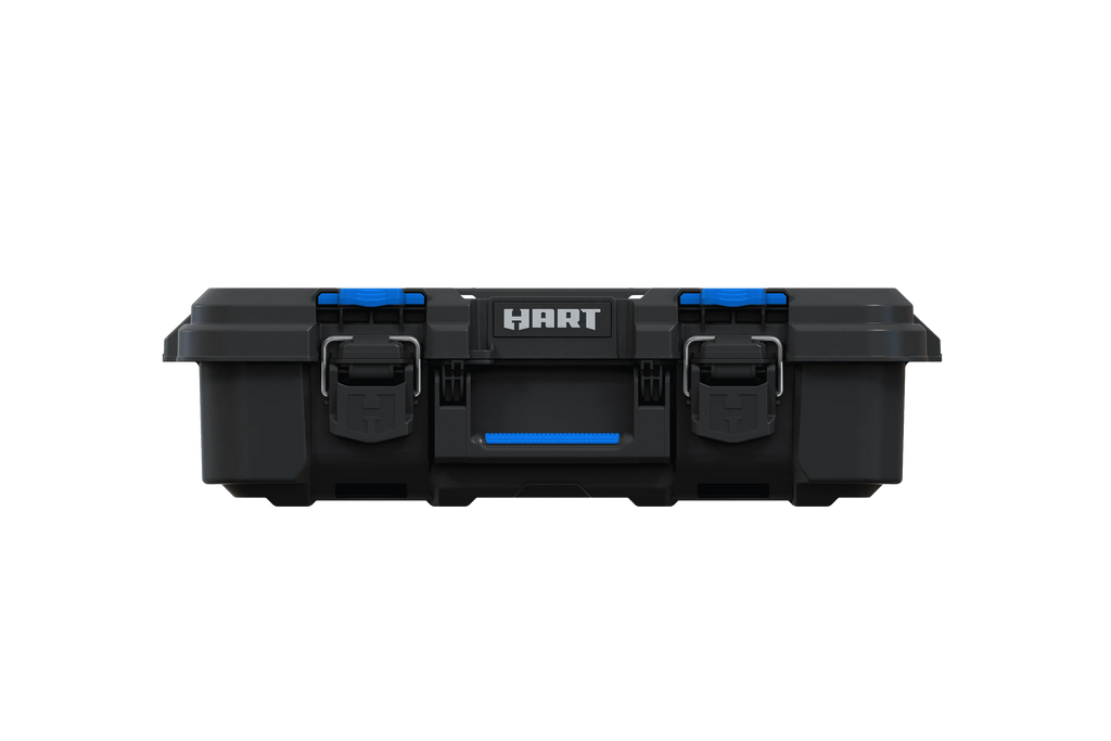 Stack System Tool Box with Small Blue Organizer & Dividers O9063