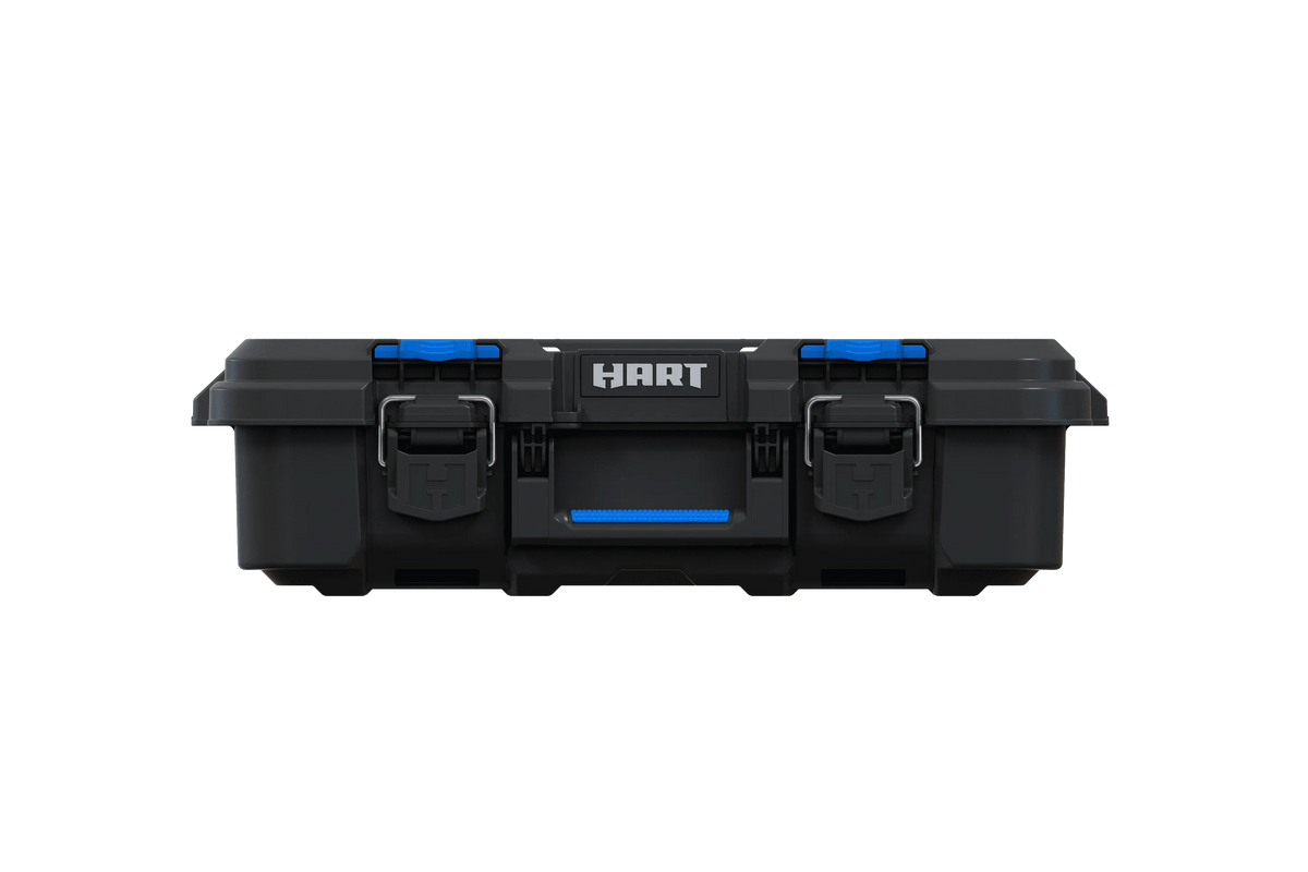 Stack System Tool Box with Small Blue Organizer & Dividers O9063