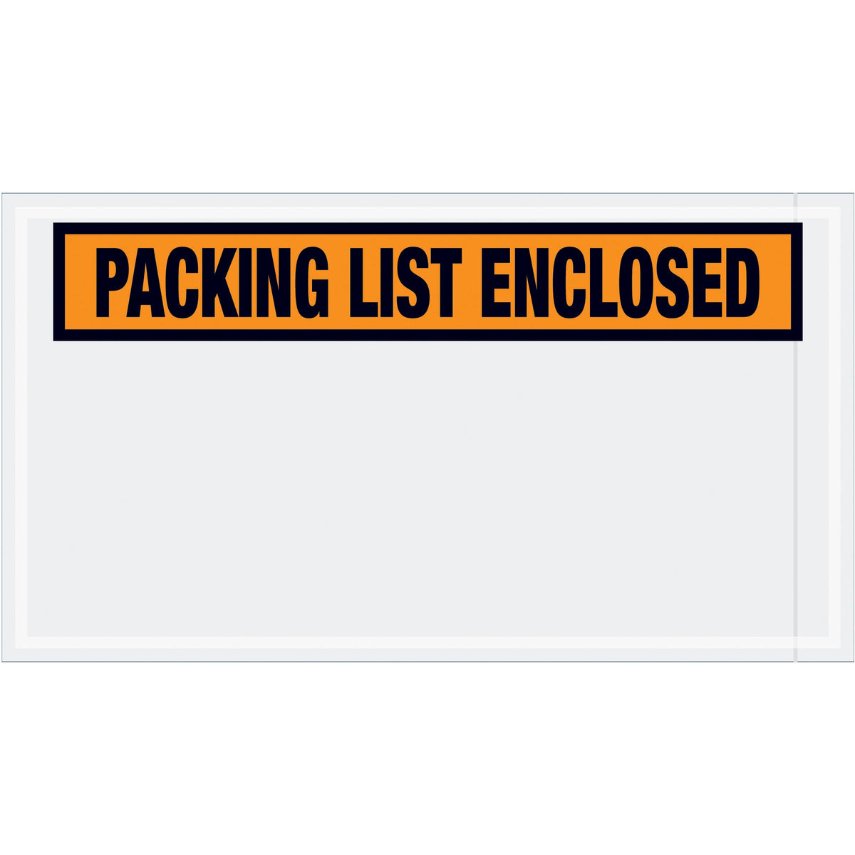 Orange Packing List Enclosed Envelopes Z5448