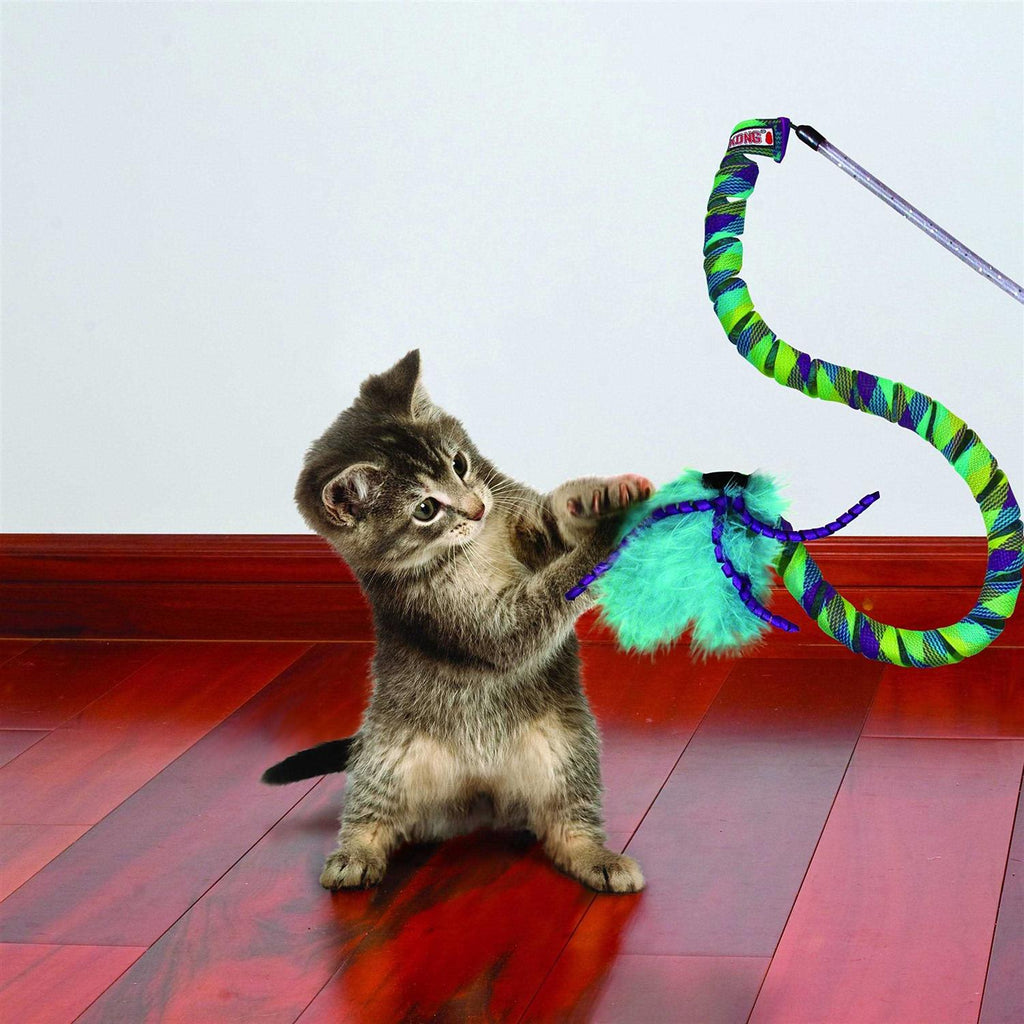 Curlz Cat Toy U51753