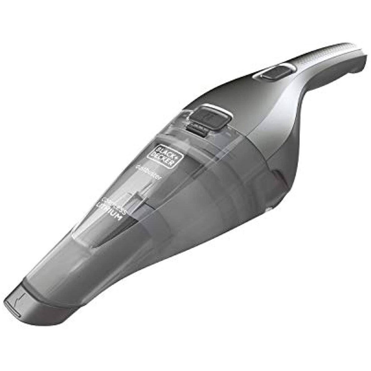 Gray Cordless Bagless Hand Vacuum W406
