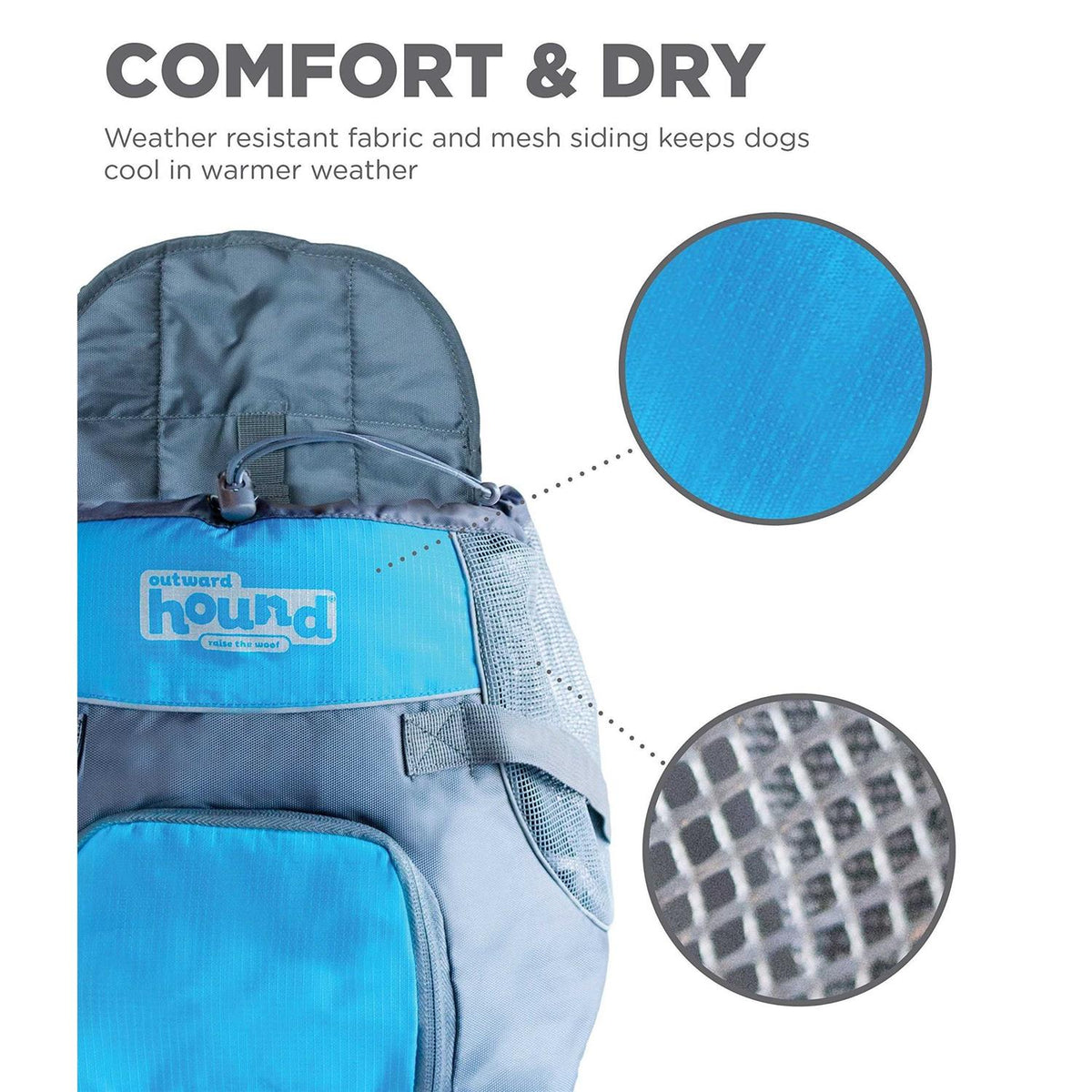 Dog Front Carrier Z8257