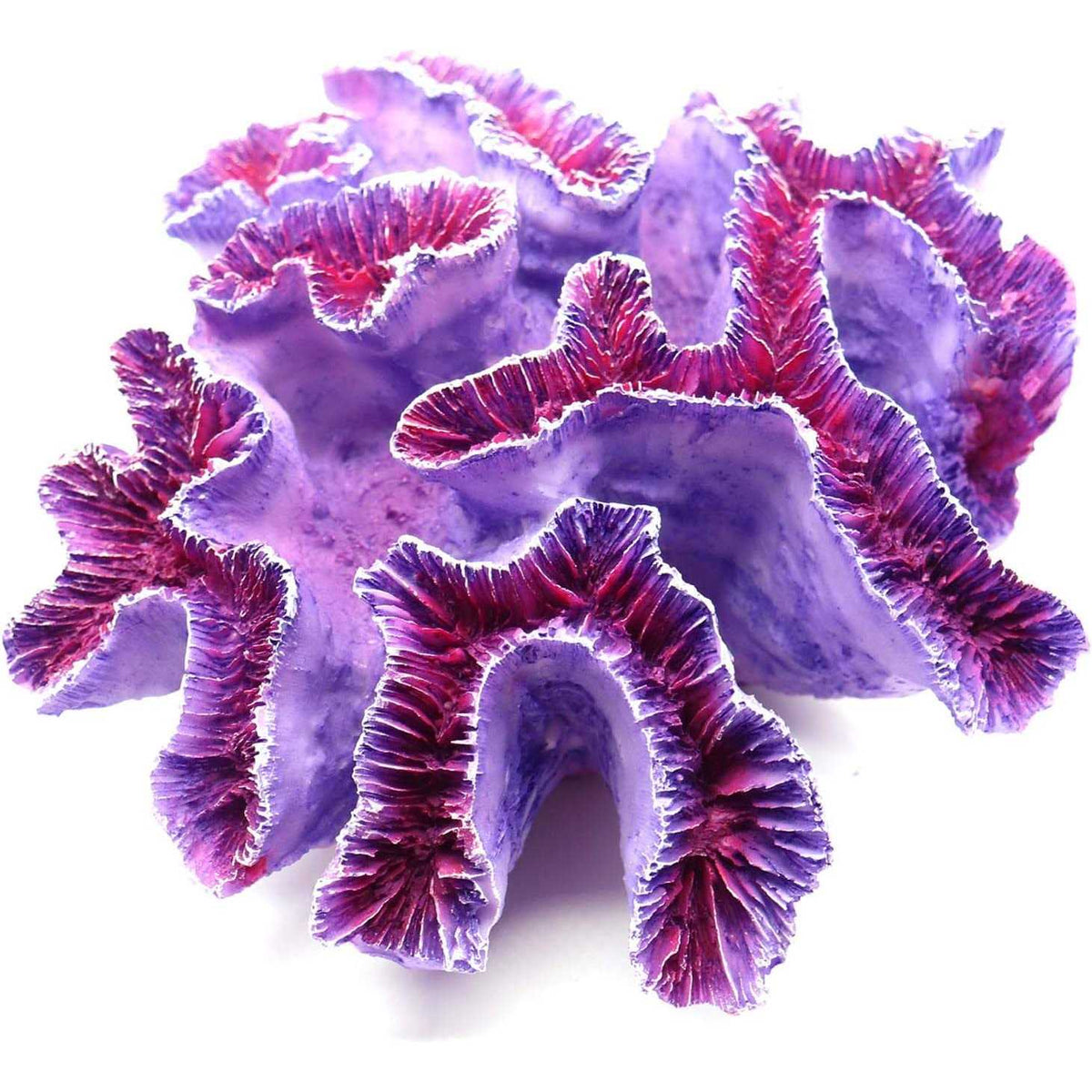 Aquarium Coral Ornaments Purple S645