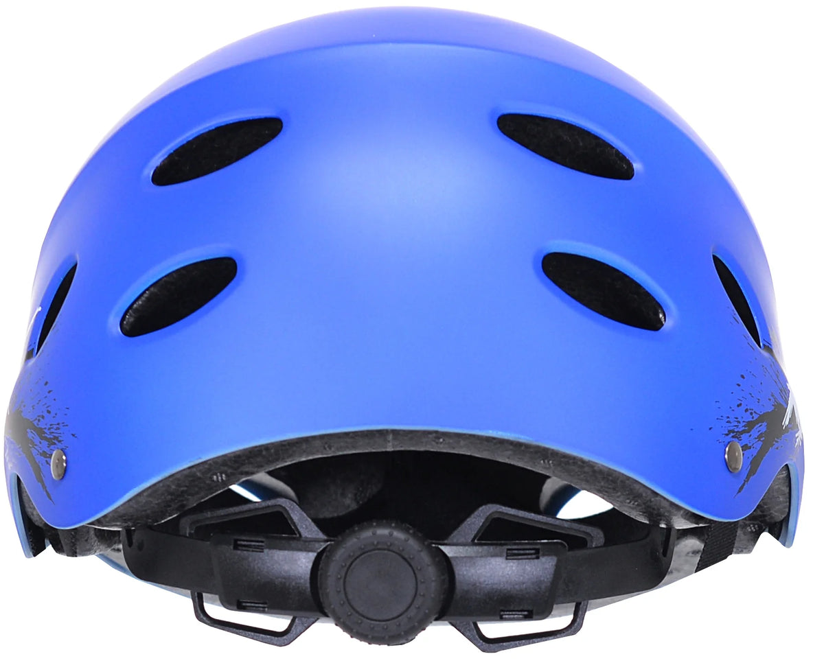 18 Boy's BMX Bicycle with Helmet, Red B90076