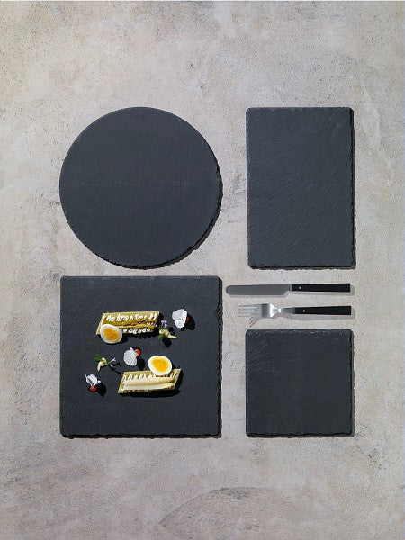 Slate Plate 56x16cm V2788