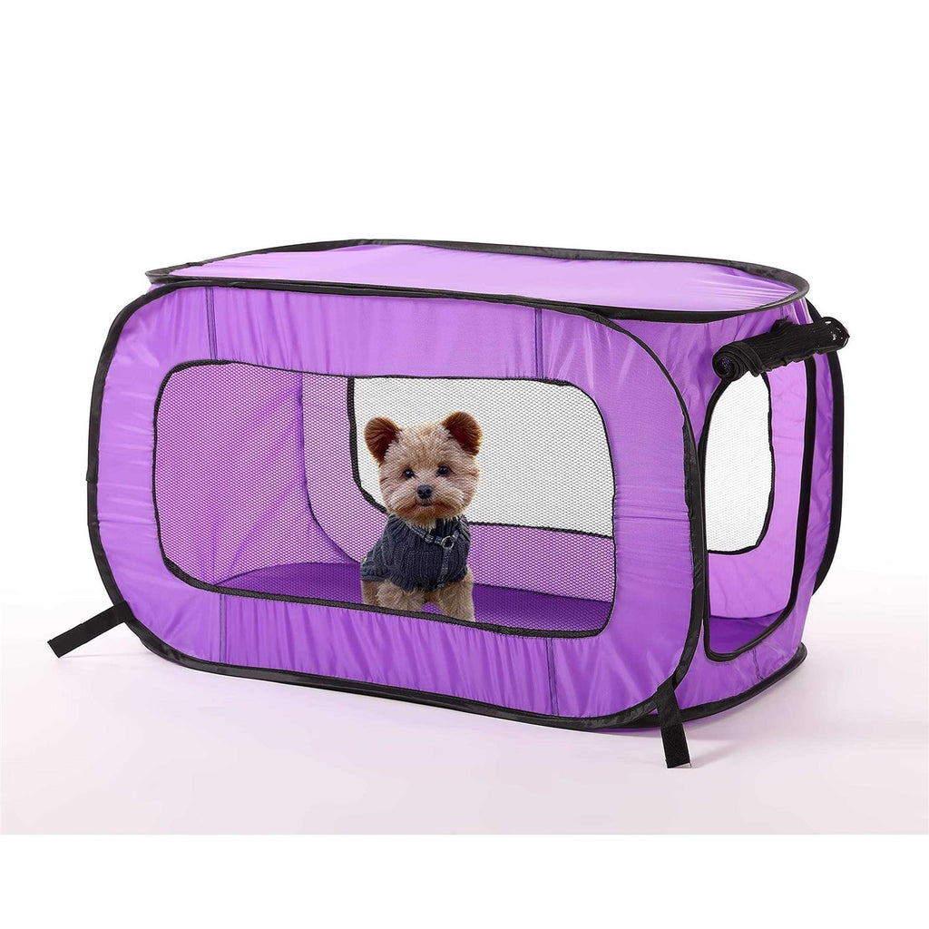 Portable Collapsible Pop Up Pet Kennel R32959