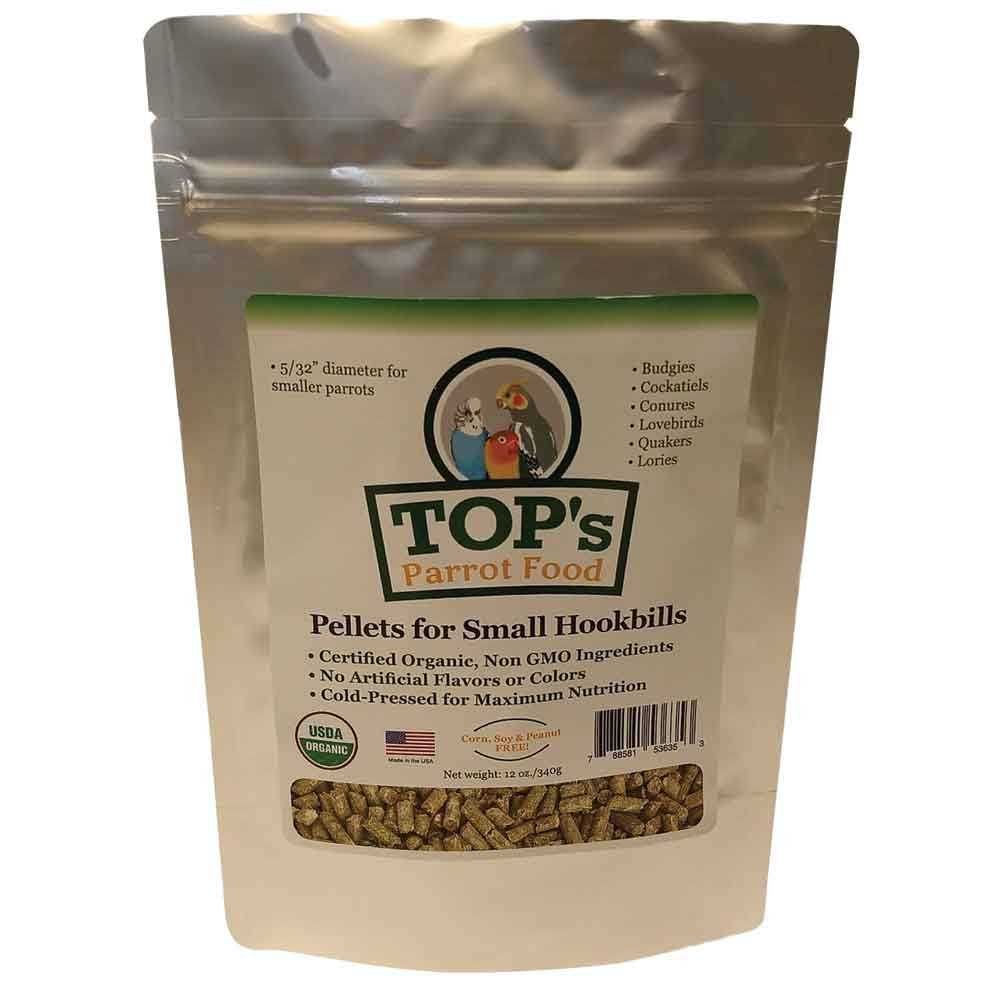 Organic Small Pellets Parrot Food G515057
