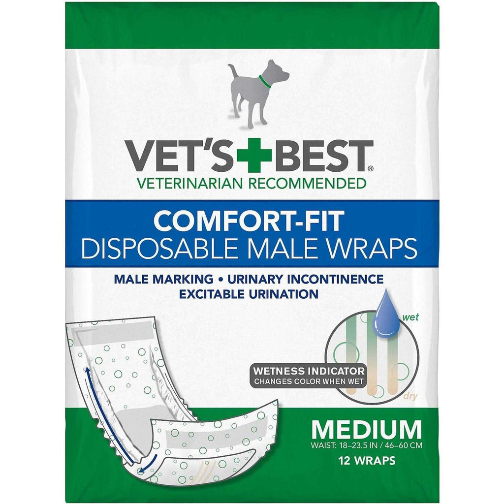 Disposable Male Dog Wraps C969