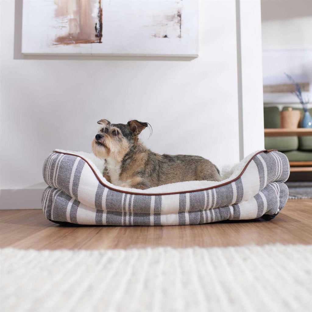 Farmhouse Double Bolster Dog & Cat Cuddler V848