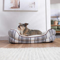 Farmhouse Double Bolster Dog & Cat Cuddler V848