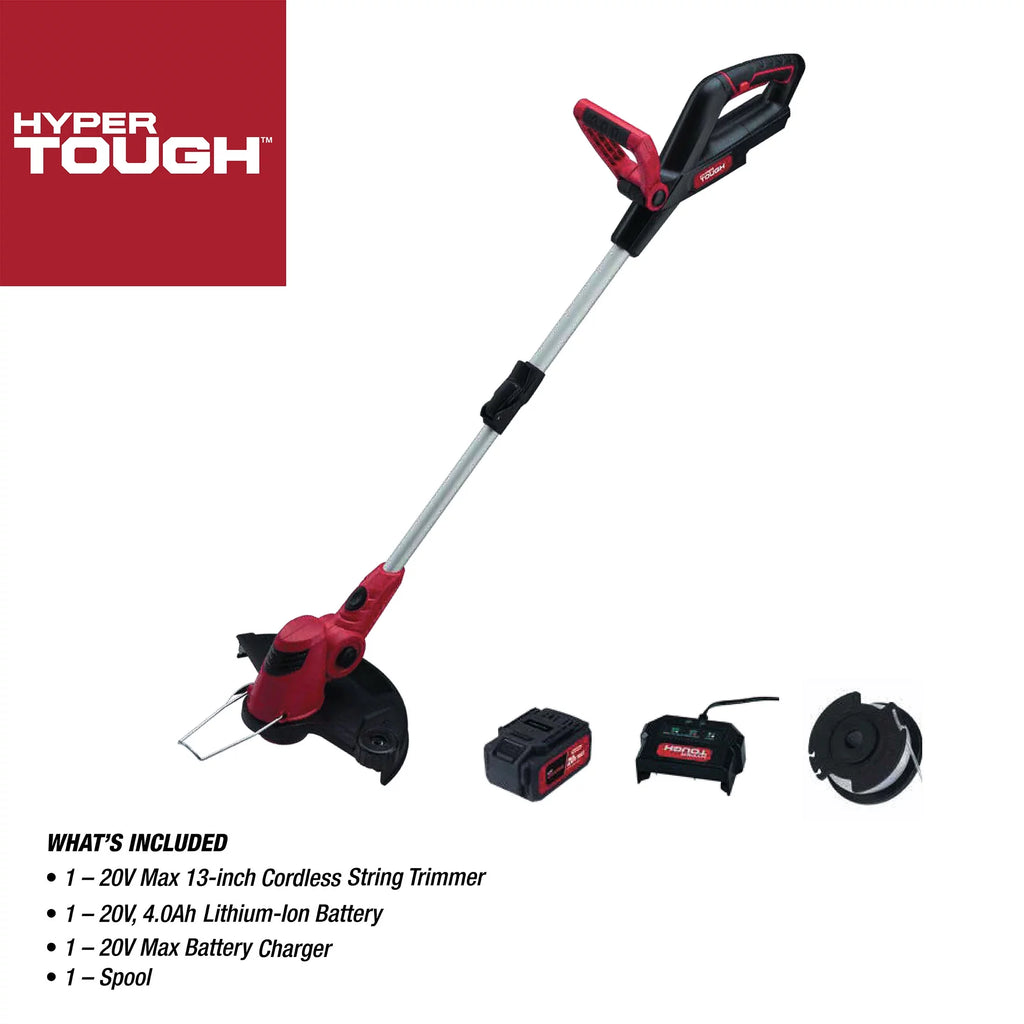 Cordless 13-inch Battery Powered String Trimmer W439