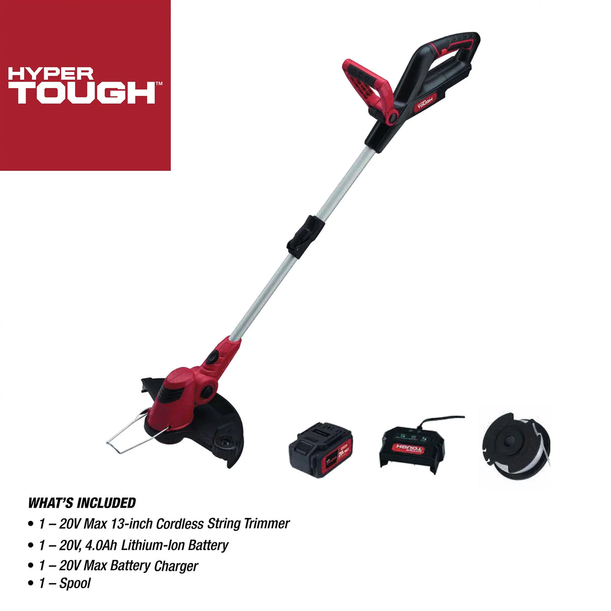 Cordless 13-inch Battery Powered String Trimmer W439