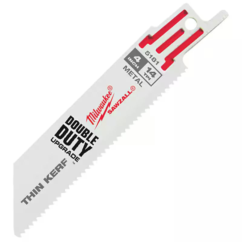 14 TPI Metal Cutting Reciprocating Saw Blades 10-Pack U760058