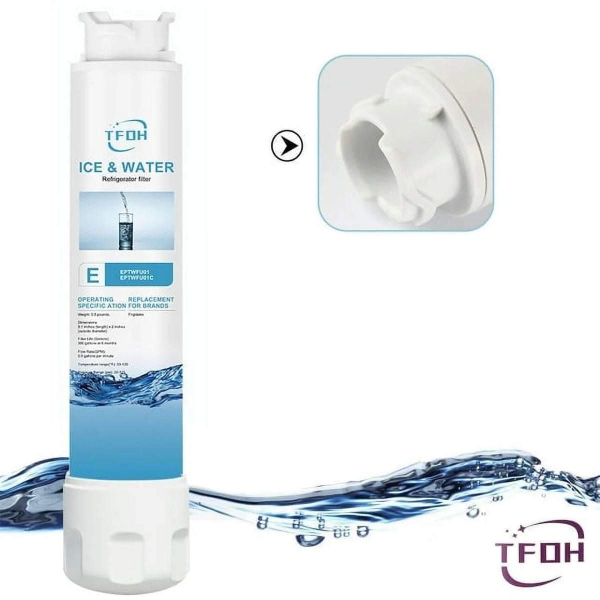 Water Filter Replacement, 2 Pack C9202