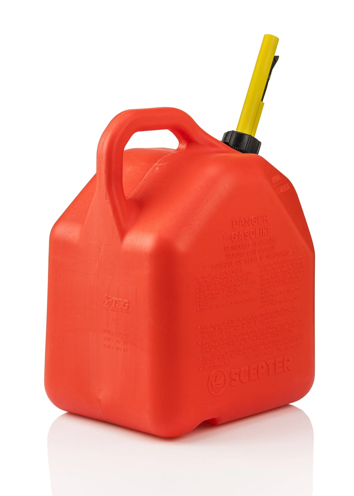 5 Gallon Red Gas Can Fuel Container L366