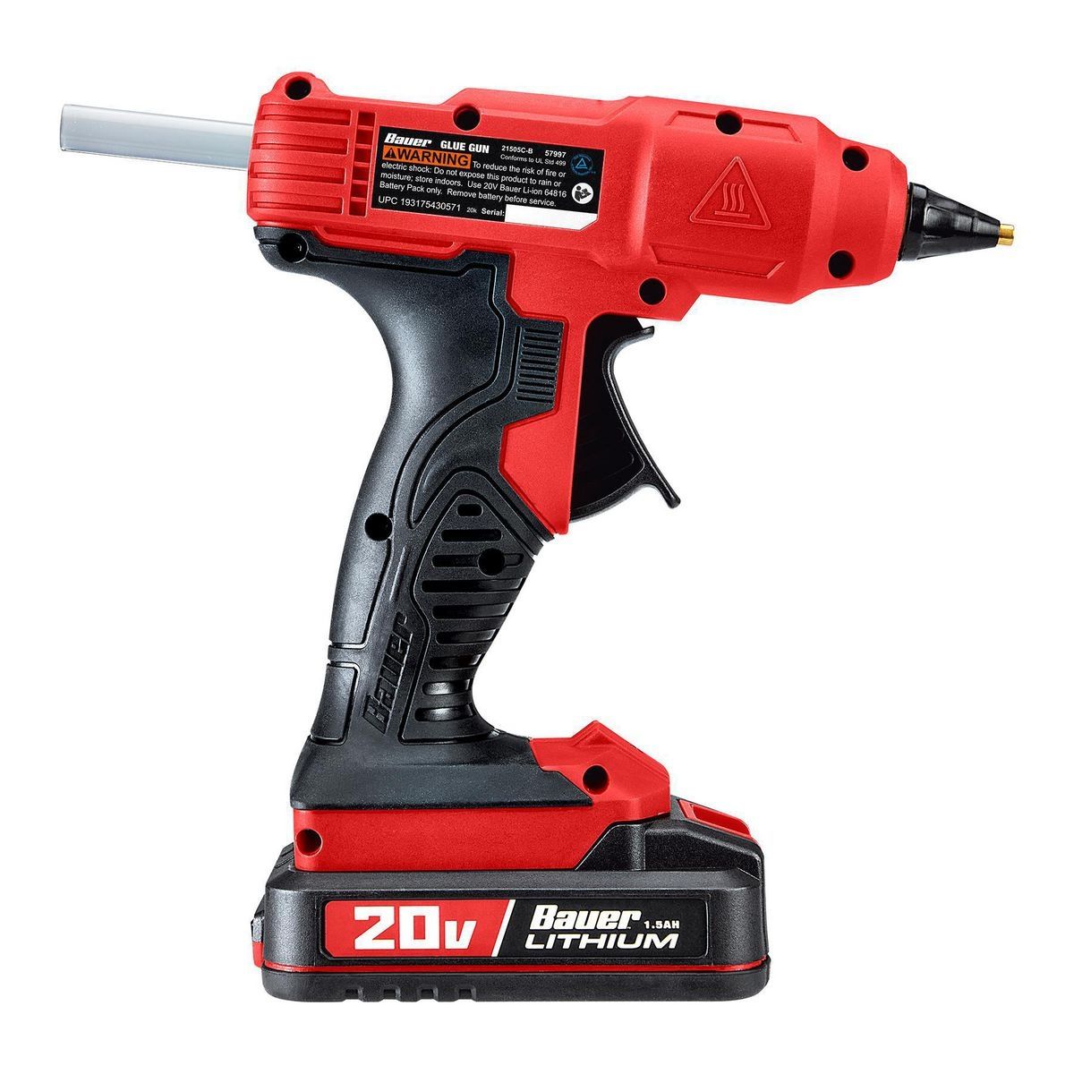 Cordless Full Sized Glue Gun Z9195