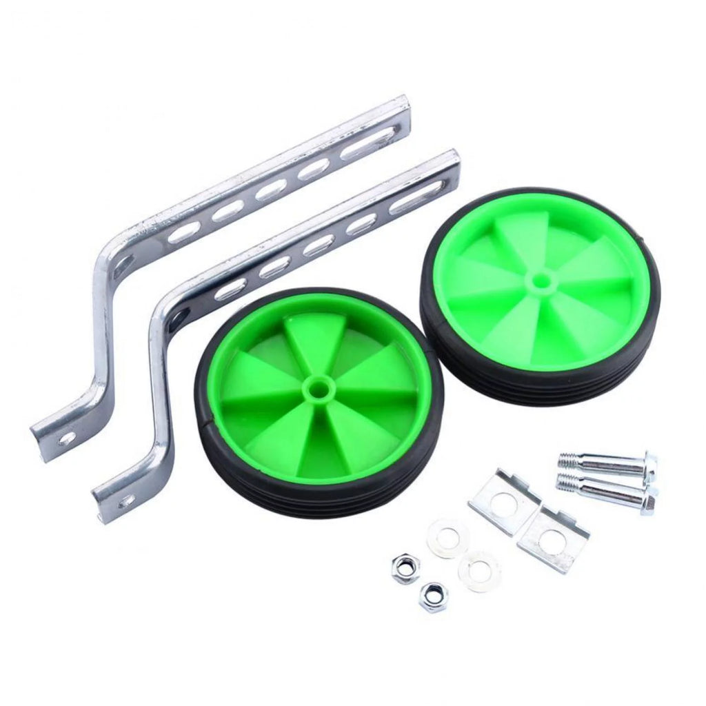 Adjustable Bicycle Training Wheels 2Pcs O549