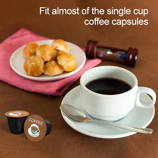 2-Way Single Serve Coffee Maker with 8-14 oz Brew Size M482429