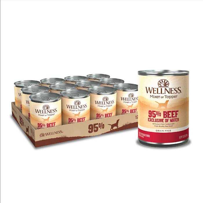 Dog Food Beef W52772