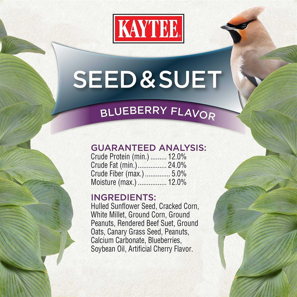 Seed & Suet Bird Food D467