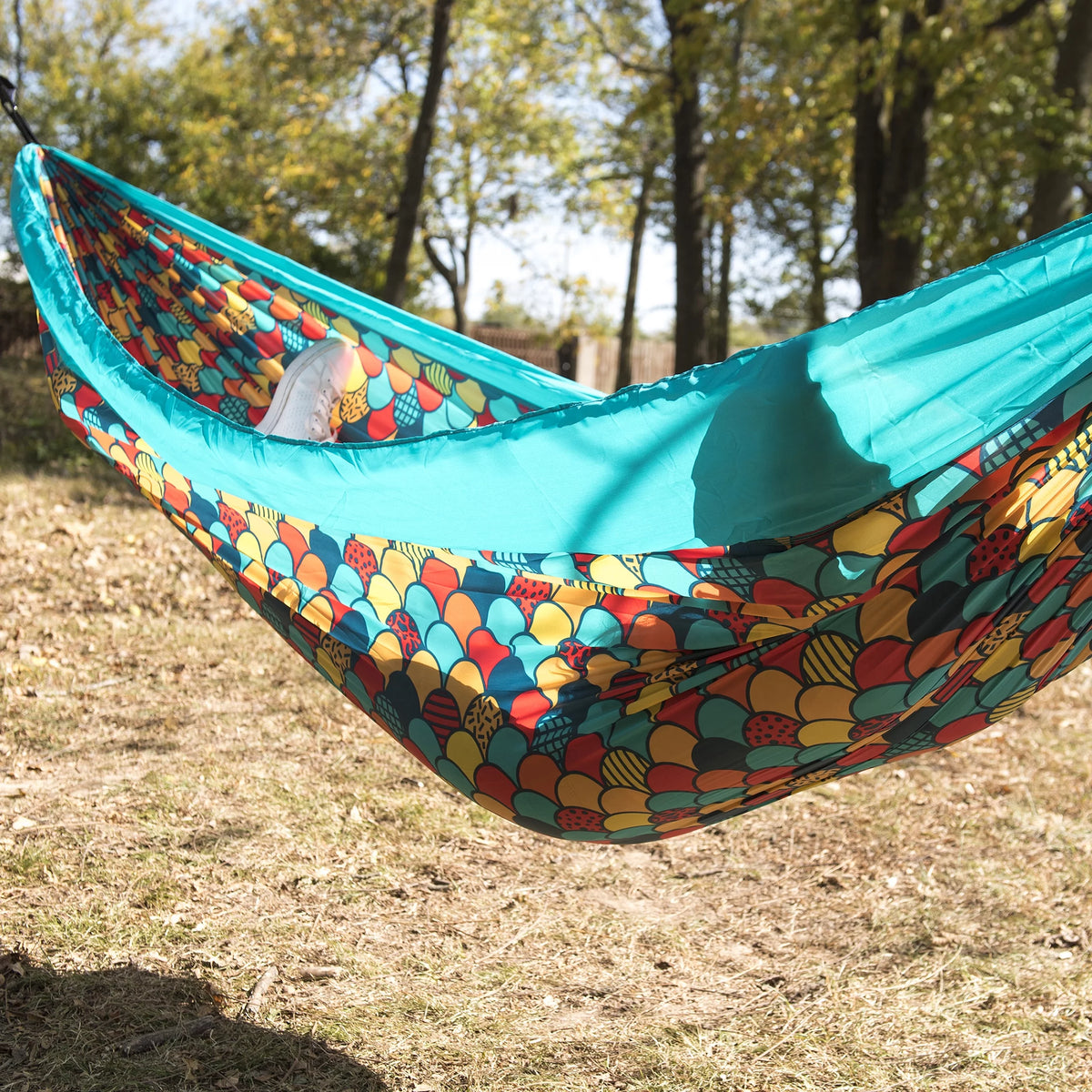 Nylon Portable Camping Travel Hammock T316