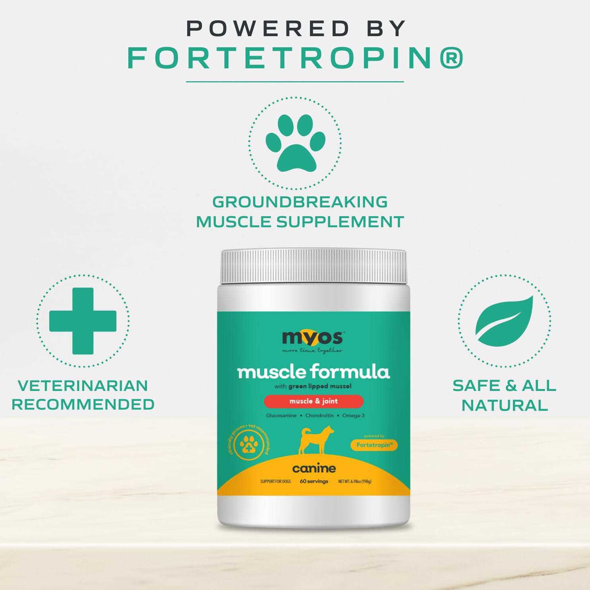 Dog Supplement with Green Lipped Mussel Powder X737