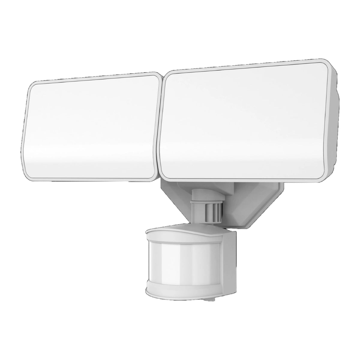 2 Head Solar Security Light 3000 Lumens O893