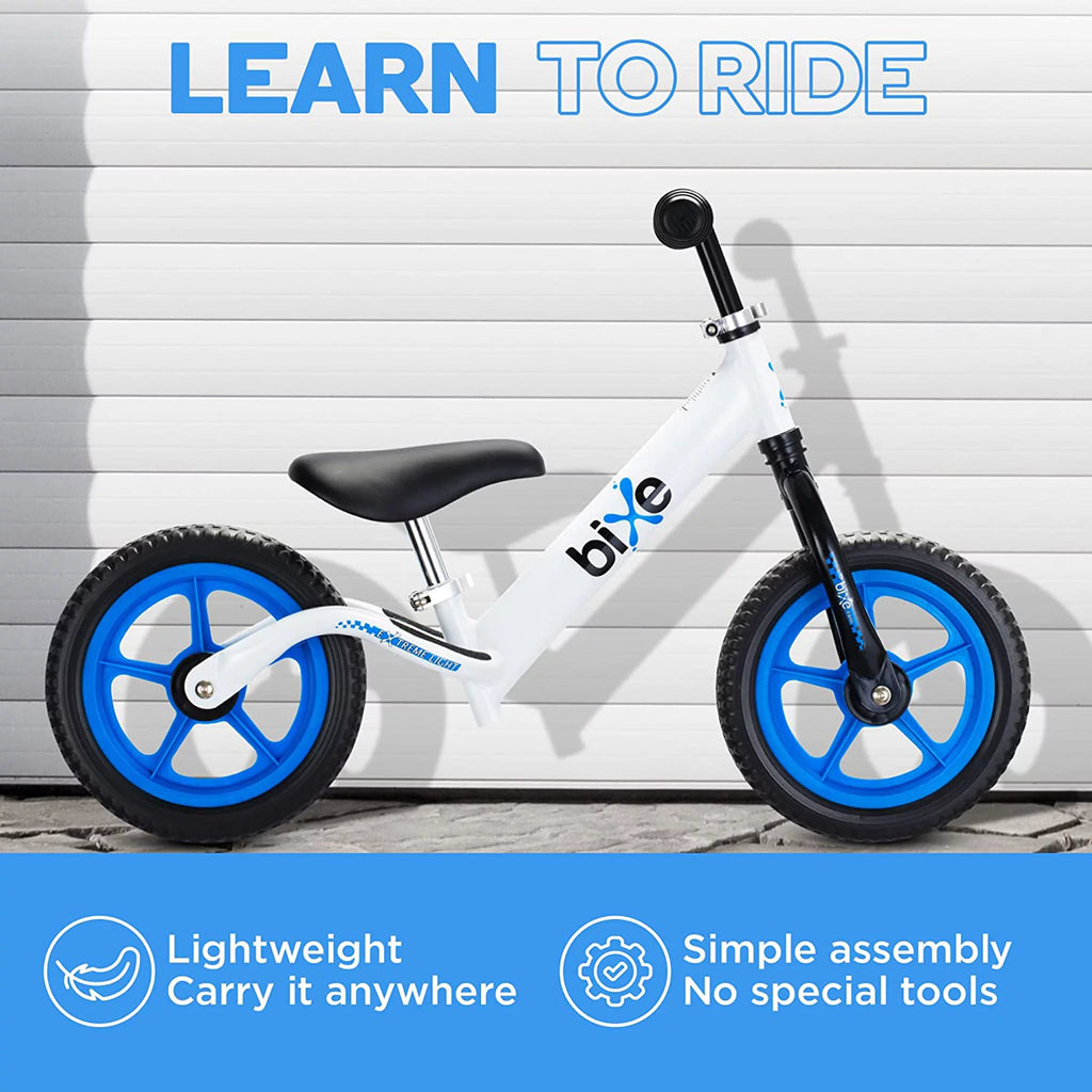 Aluminum Toddler Balance Bike Lightweight 12” No-Pedal Purple X5627
