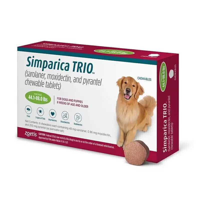 44.1-88 lbs. Dogs 6 Month Supply G39521