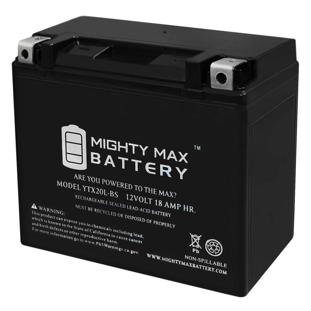 YTX20L-BS Replacement Battery T34322