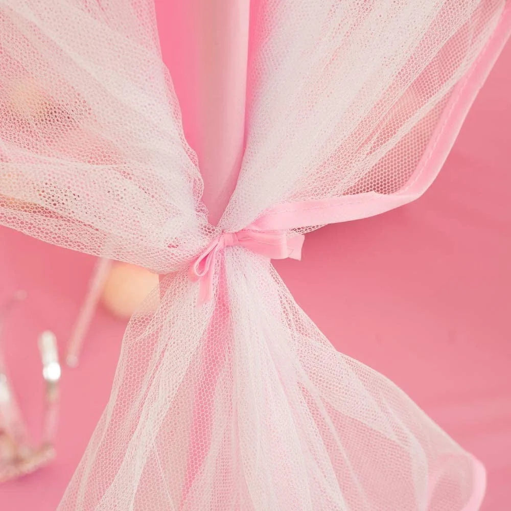 Pink Princess Tent with Star Lights N418383