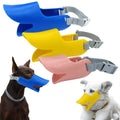 3pcs Silicone Dog Muzzle Adjustable V195