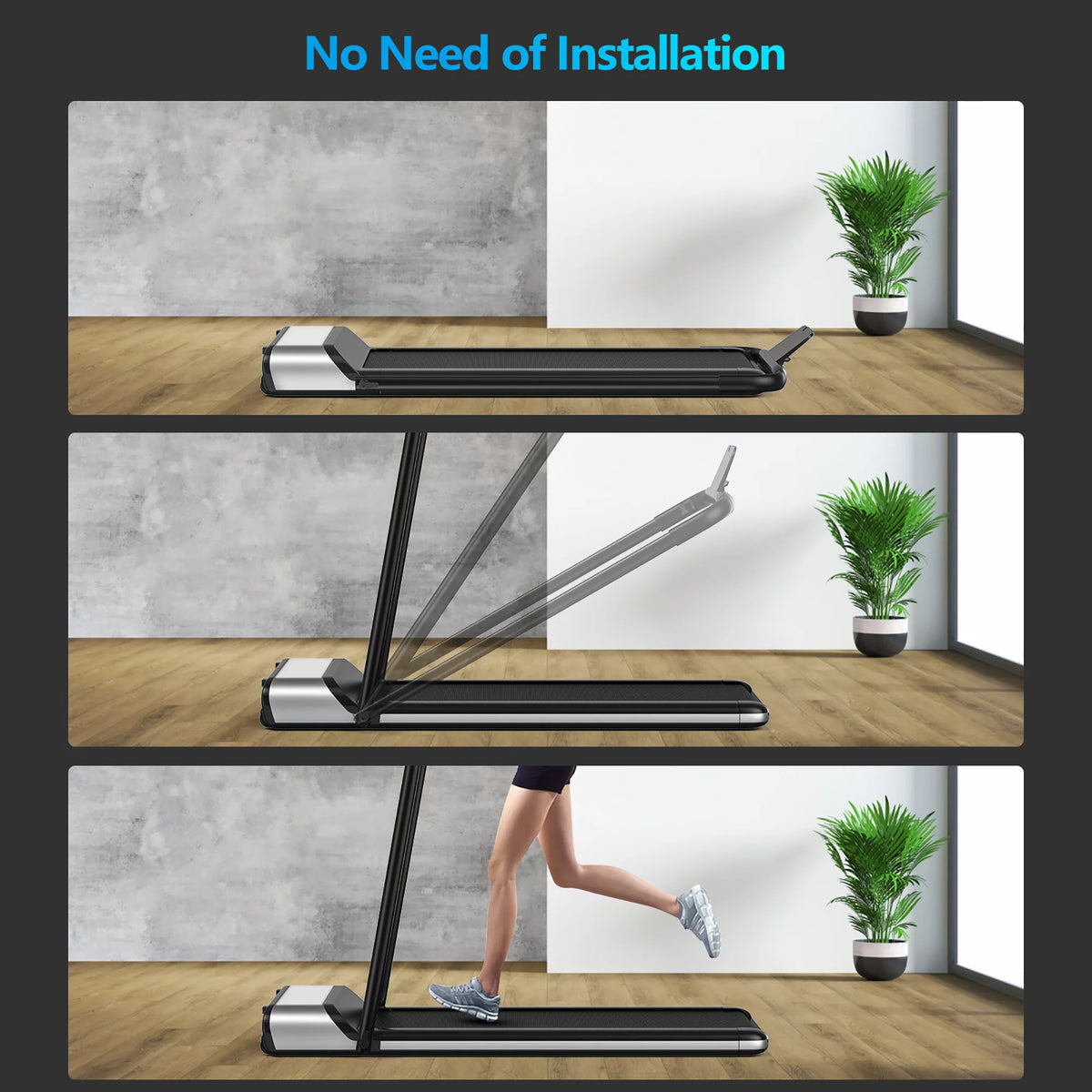 Ultra-Thin Folding Treadmill G745806