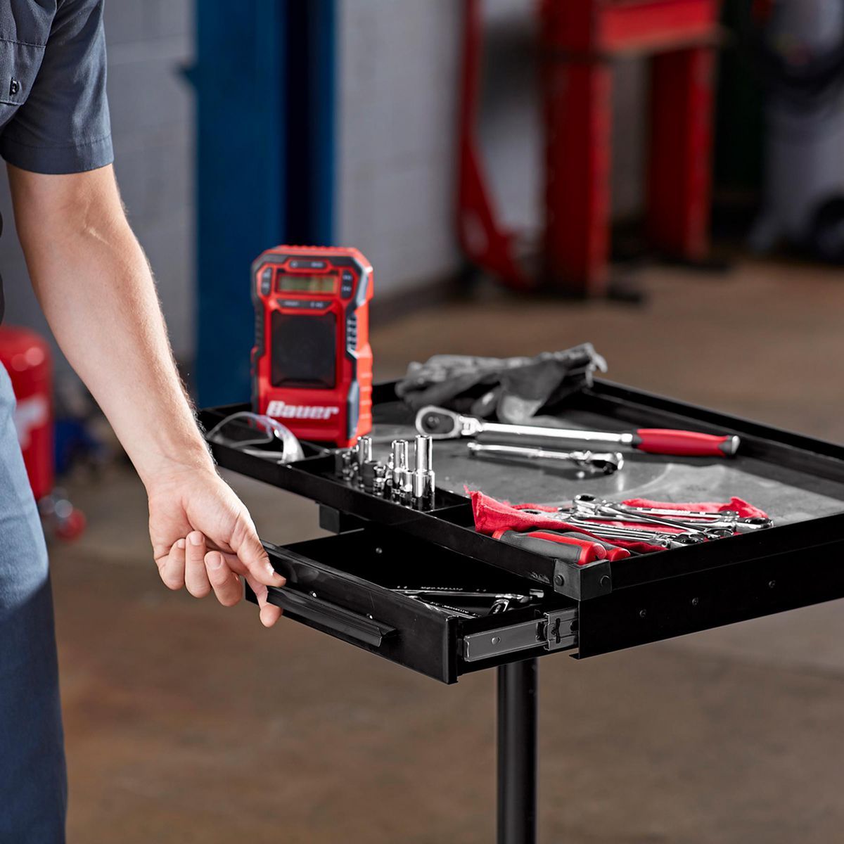 Mobile Service Tray K58079