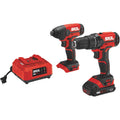 20V Drill Driver & Impact Driver Kit X795