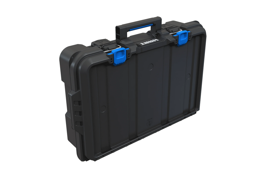 Stack System Tool Box with Small Blue Organizer & Dividers O9063