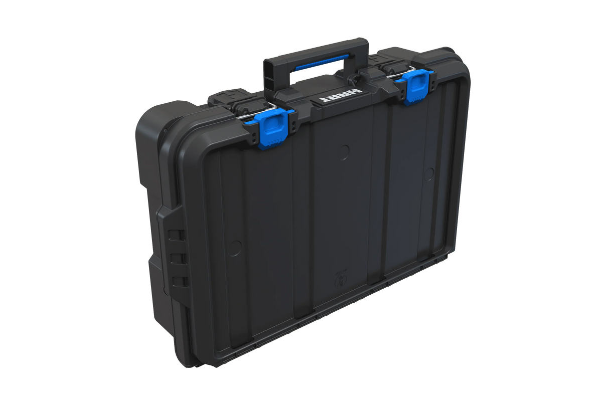 Stack System Tool Box with Small Blue Organizer & Dividers O9063