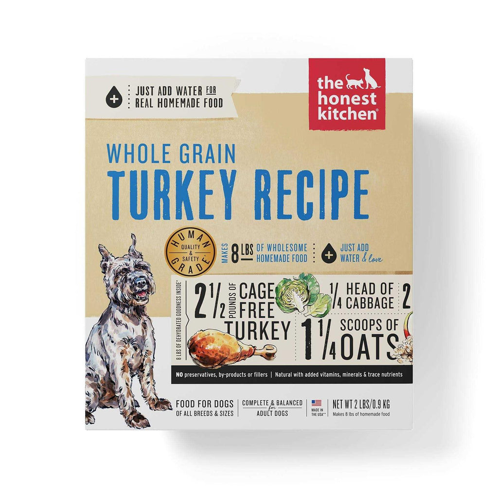 Dehydrated Whole Grain Dog Food Turkey K590610
