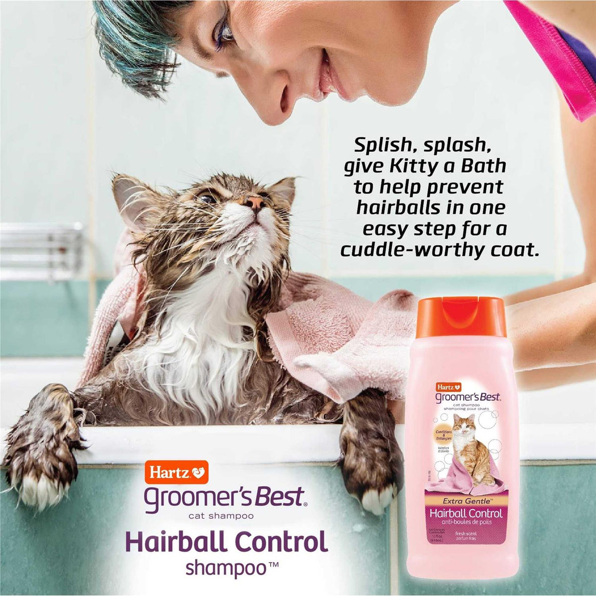 Hairball Control Cat Shampoo Z209448