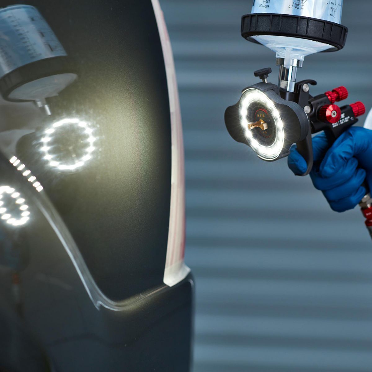 300 Lumen Air Spray Gun Light Attachment M7720