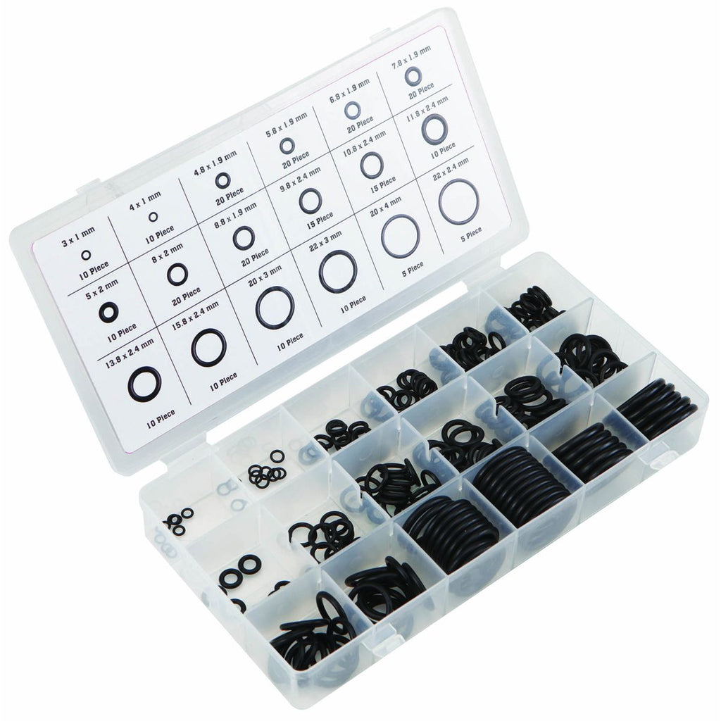 Nitrile O-Ring Assortment, 225 Piece R435