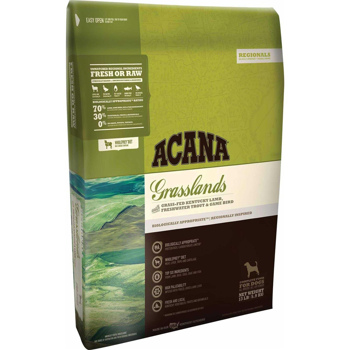 Grasslands Dry Dog Food G627916