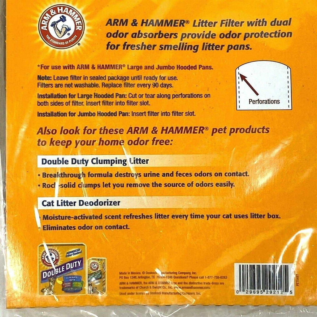 Universal Litter Filter N875