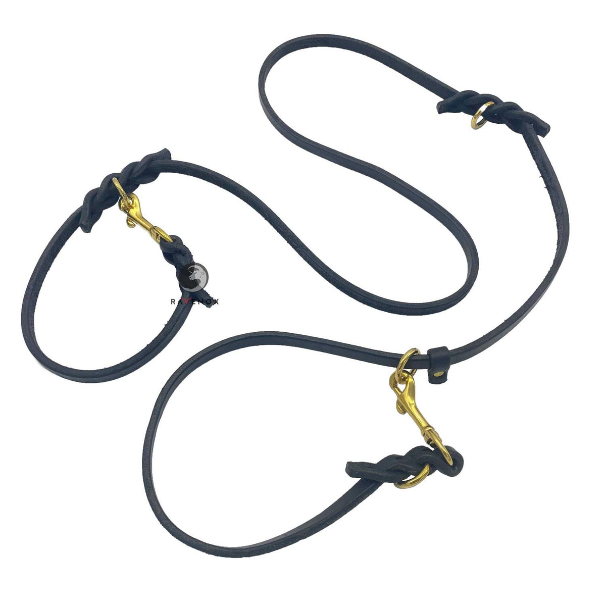 Multifunctional Leather Dog Leash X81620