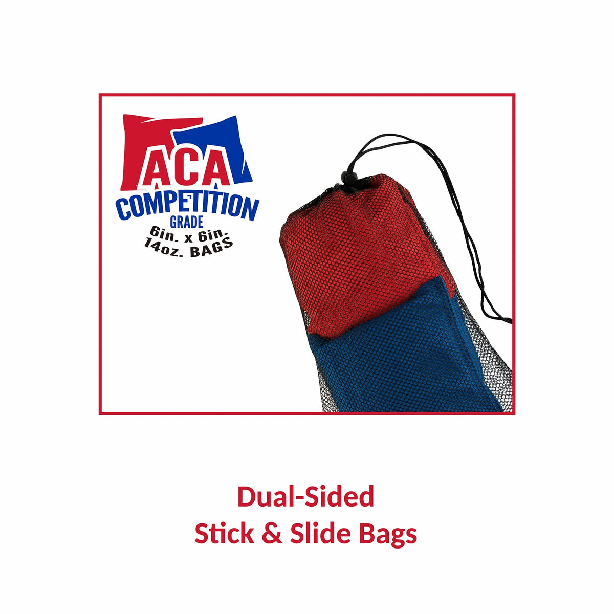 36-inch Solid Wood Cornhole Set with Bean Bags I89151